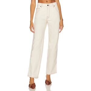 Fiorucci 'Carpenter' White Denim Jeans  Size 25 - NWT